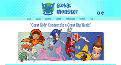 Desktop Screenshot of globalmonstermedia.com